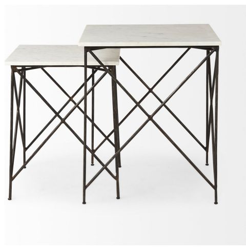 The Timeless Elegance of Marble and Gold Side Tables